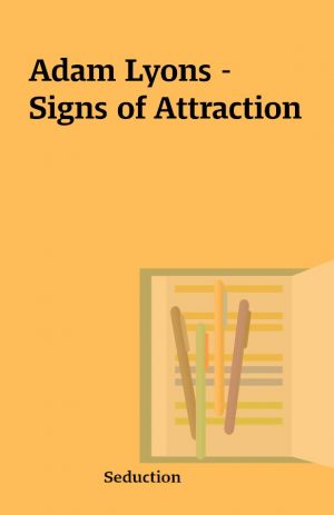 Adam Lyons – Signs of Attraction