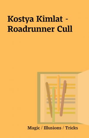 Kostya Kimlat – Roadrunner Cull