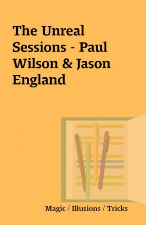 The Unreal Sessions – Paul Wilson & Jason England