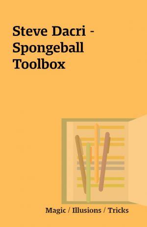 Steve Dacri – Spongeball Toolbox