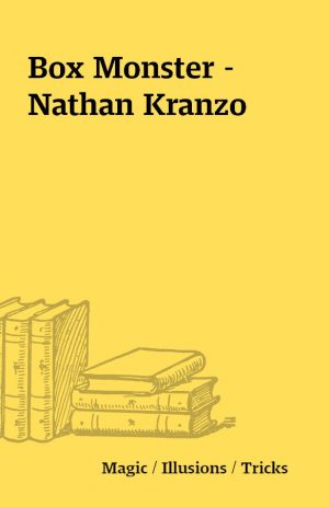 Box Monster – Nathan Kranzo