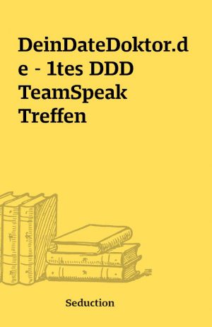 DeinDateDoktor.de – 1tes DDD TeamSpeak Treffen