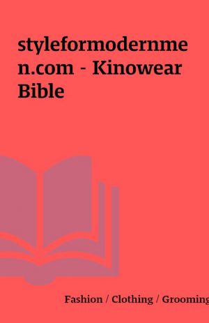 styleformodernmen.com – Kinowear Bible