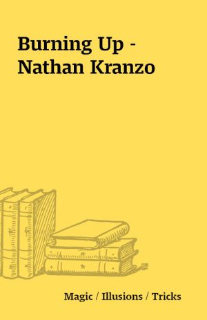 Burning Up – Nathan Kranzo