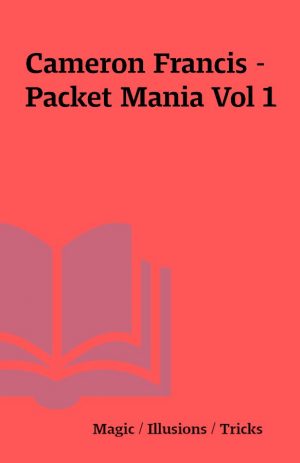 Cameron Francis – Packet Mania Vol 1