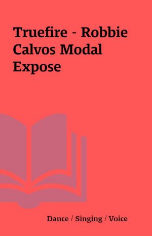 Truefire – Robbie Calvos Modal Expose