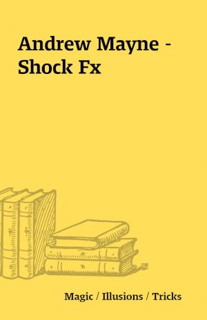 Andrew Mayne – Shock Fx