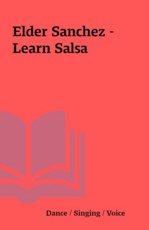 Elder Sanchez – Learn Salsa