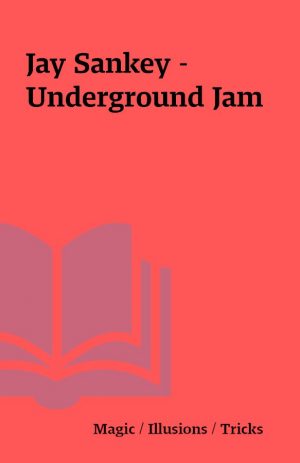 Jay Sankey – Underground Jam