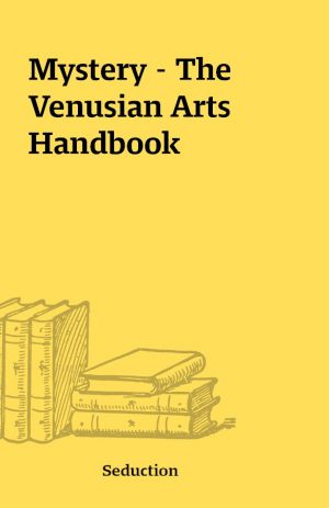 Mystery – The Venusian Arts Handbook