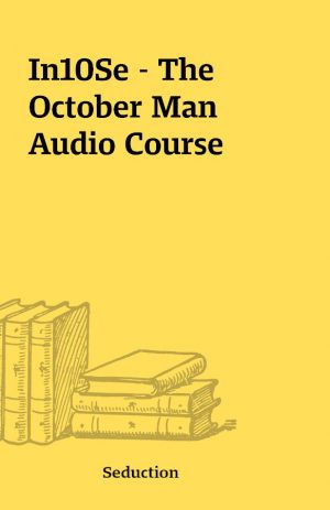 In10Se – The October Man Audio Course