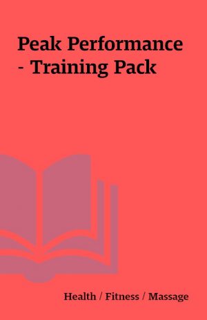 Peak Performance – Training Pack