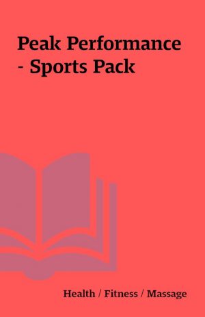 Peak Performance – Sports Pack