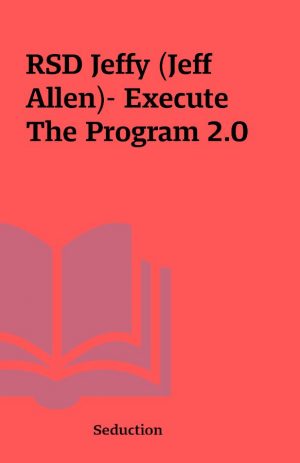 RSD Jeffy (Jeff Allen)- Execute The Program 2.0