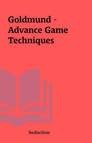 Goldmund – Advance Game Techniques