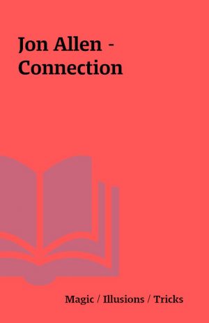 Jon Allen – Connection