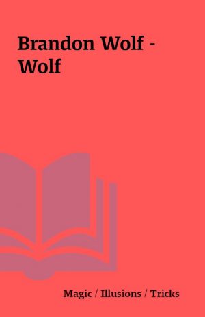 Brandon Wolf – Wolf