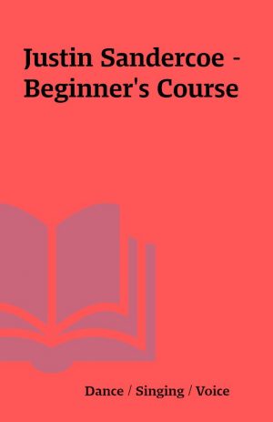 Justin Sandercoe – Beginner’s Course