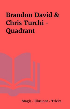Brandon David & Chris Turchi – Quadrant