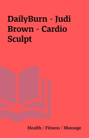 DailyBurn – Judi Brown – Cardio Sculpt