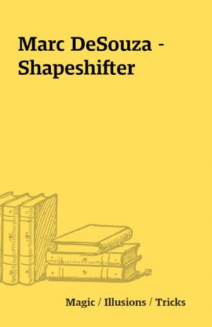 Marc DeSouza – Shapeshifter