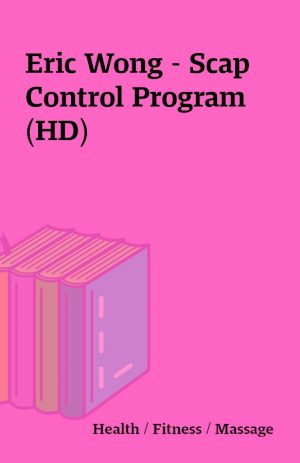 Eric Wong – Scap Control Program (HD)