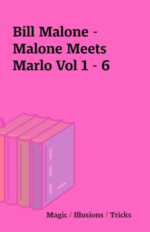 Bill Malone – Malone Meets Marlo Vol 1 – 6