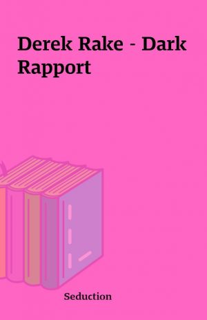 Derek Rake – Dark Rapport