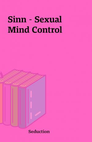 Sinn – Sexual Mind Control