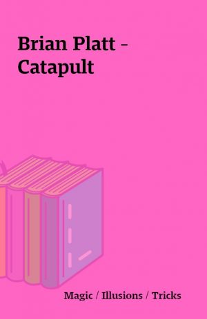 Brian Platt – Catapult