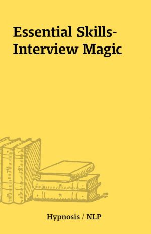 Essential Skills-Interview Magic