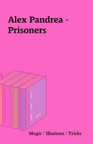 Alex Pandrea – Prisoners