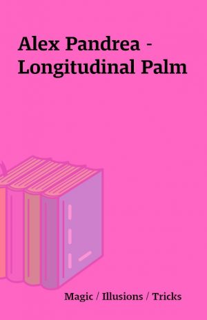 Alex Pandrea – Longitudinal Palm
