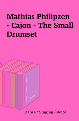 Mathias Philipzen – Cajon – The Small Drumset