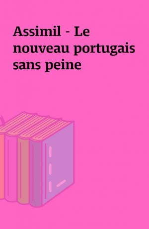 Assimil – Le nouveau portugais sans peine