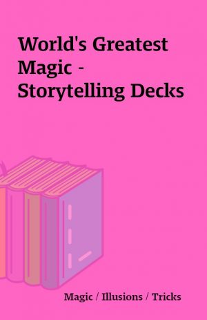 World’s Greatest Magic – Storytelling Decks