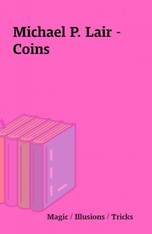 Michael P. Lair – Coins