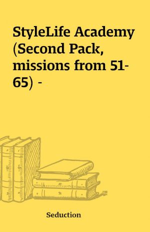 StyleLife Academy (Second Pack, missions from 51-65) –