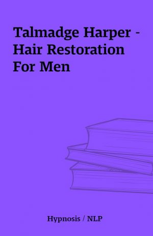 Talmadge Harper –  Hair Restoration For Men