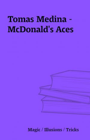 Tomas Medina – McDonald’s Aces