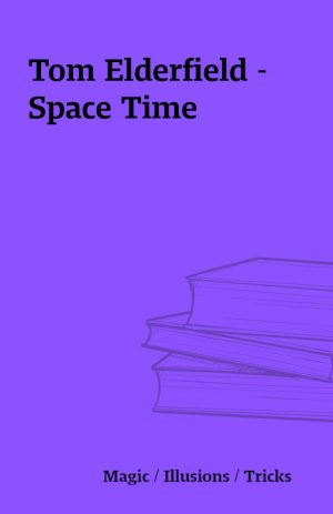 Tom Elderfield – Space Time