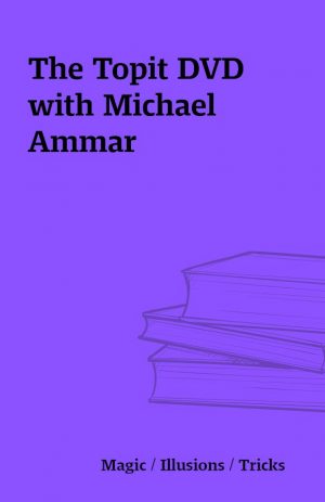 The Topit DVD with Michael Ammar