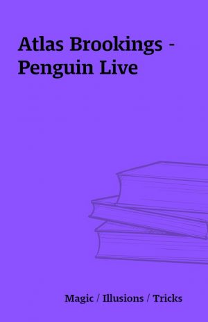 Atlas Brookings – Penguin Live