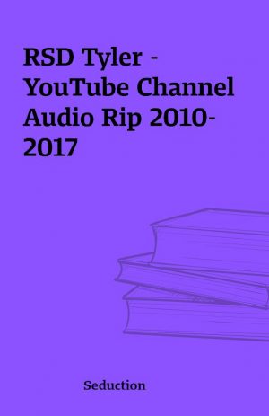 RSD Tyler – YouTube Channel Audio Rip 2010-2017