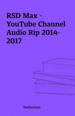 RSD Max – YouTube Channel Audio Rip 2014-2017