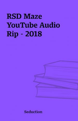 RSD Maze YouTube Audio Rip – 2018