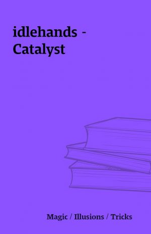 idlehands – Catalyst