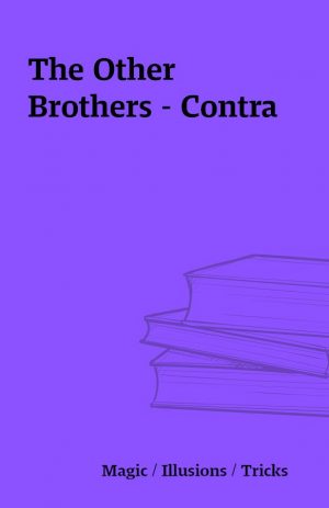 The Other Brothers – Contra