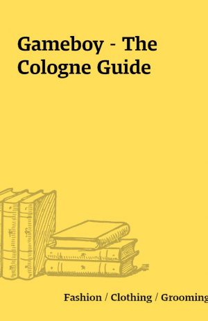 Gameboy – The Cologne Guide
