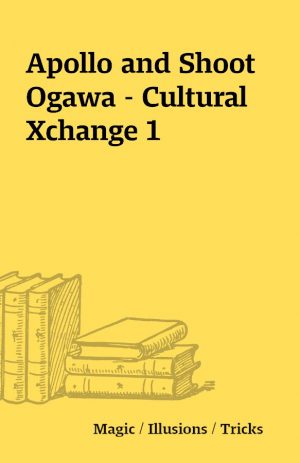 Apollo and Shoot Ogawa – Cultural Xchange 1